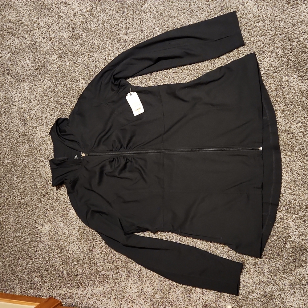 Women's Activewear Zip Up